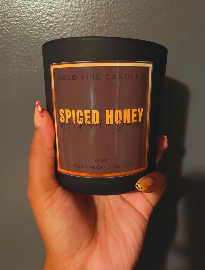 Spiced Honey