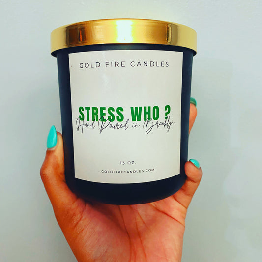 Stress Who? (Eucalyptus & Spearmint)